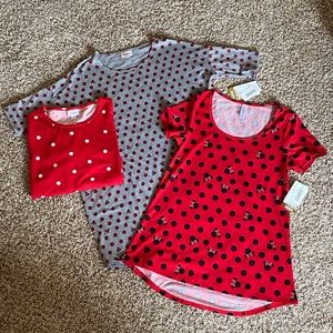 Disney’s Minnie Mouse shirt bundle